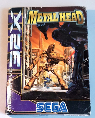 Sega Mega Drive 32X / METAL HEAD / komplett in OVP mit Anleitung