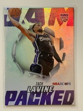 2025-26 Topps NBA Hoops Zach LaVine JP-8 Jam Packed Sacramento Kings Insert