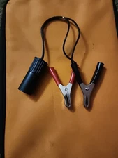  Cigarette Lighter Socket Adapter Clip For 12V Power Car Truck RV Boat