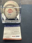 Manny Machado 2018 All-star game hand signed, autographed Baseball PSA Sno-white