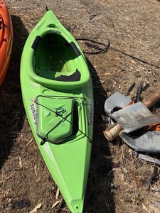 Sun Dolphin Sun Dolphin Green Sit-In Kayak with Front Hatch. No leaks