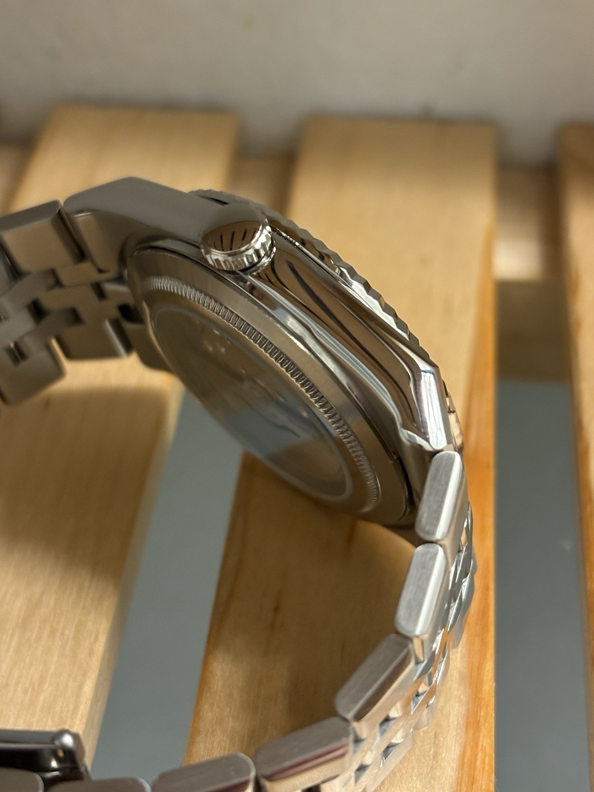 Corgeut Automatic Homage Watch Men Integrated Bra… - image 8