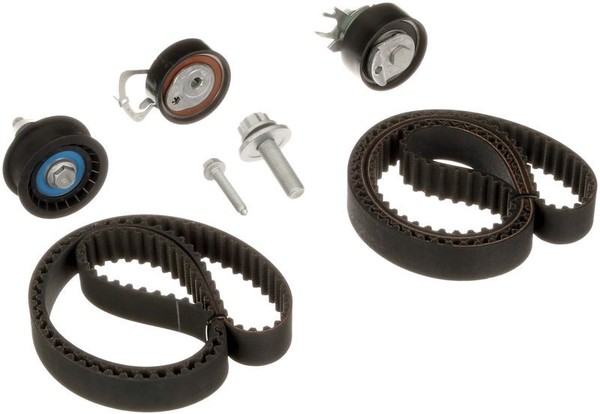 Gates Zahnriemensatz K045565XS FüR Seat Skoda VW-image