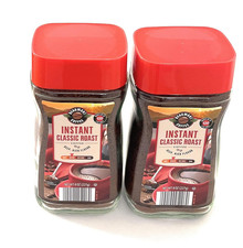 Coffee, Instant Classic Roast, Medium Two Packs, Each 8 OZ