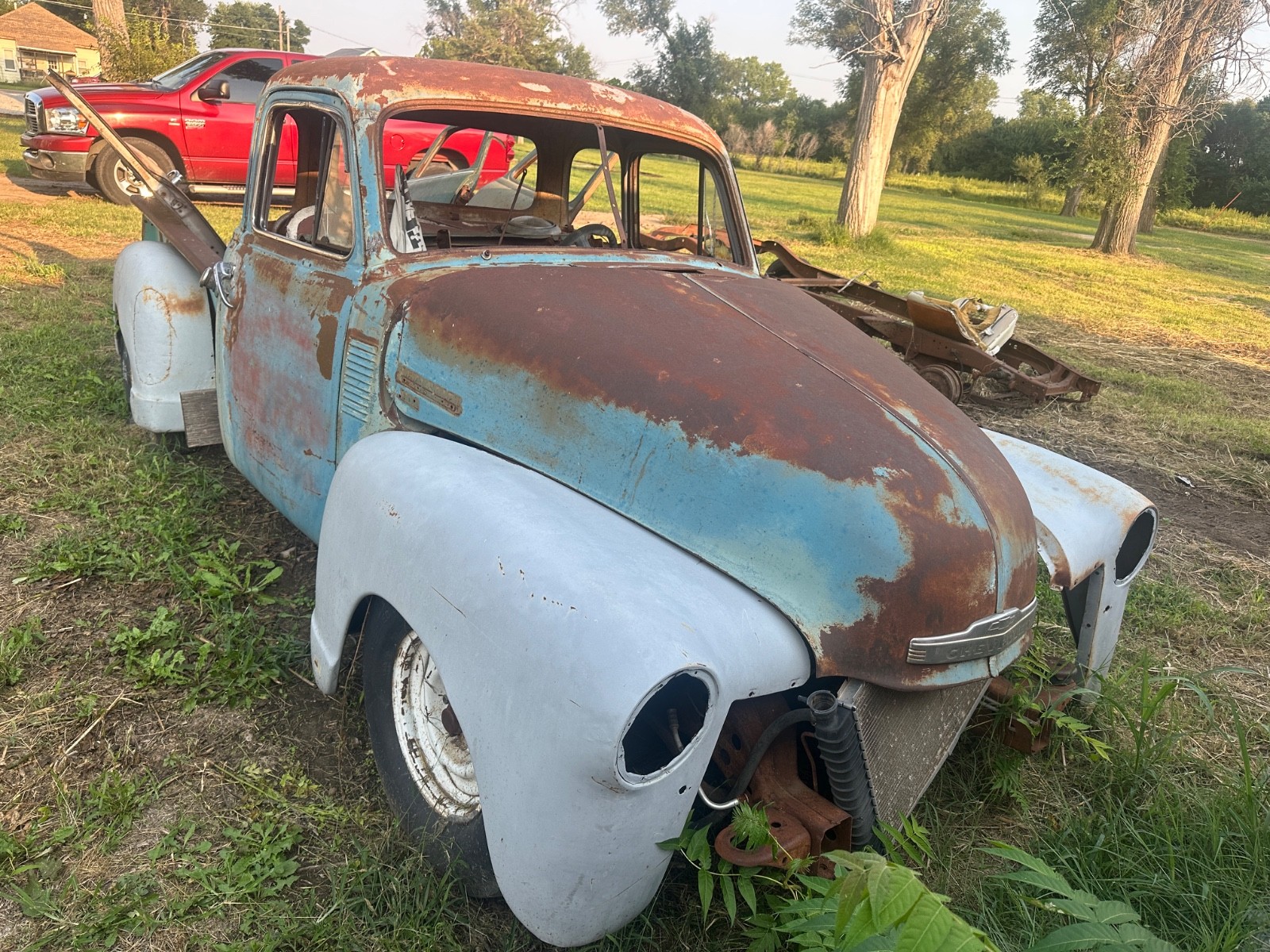 1951 Chevrolet 3100 for sale in Kinsley Kansas