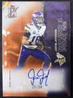 Topps 2025 Signature Class Justin Jefferson Rookie Pick 22 Auto 25/50 #36