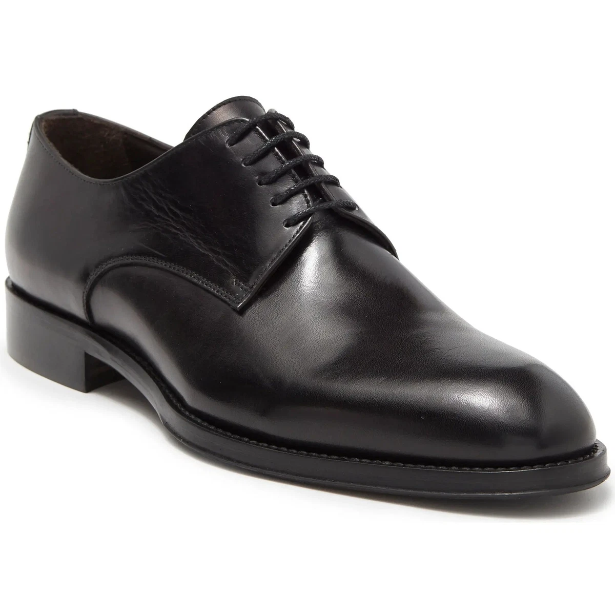 Baskets Bruno Magli Westy En Cuir Gris - Taille 9 US Homme - Neuf Sans Boîte