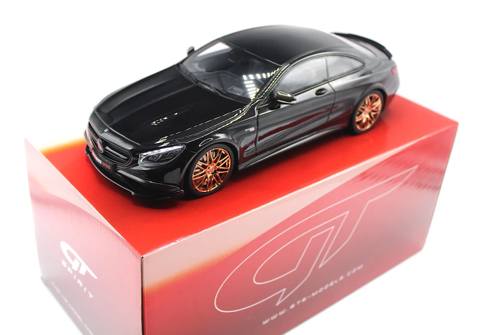 Mercedes Brabus 850 S Class Coupe GT110 1/18 GT Spirit Limited N. 1230 of 1500 - Imagen 4 de 4