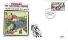 Isle of Man Comm/FDC -  Thomas The Tank Engine & Friends - 1995(IOM249)