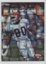 1995 Collector's Edge Instant Replay Prism Andre Rison #5 0v4e