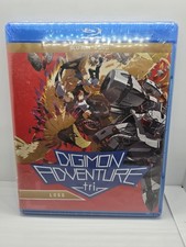 Digimon Adventure Tri. Loss Bluray DVD Brand New Factory Sealed