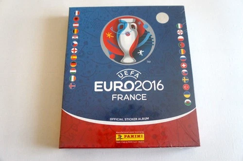  PANINI  EURO 2016 FRANCIA- DELUXE  ALBUM CARTONATO  SIGILLATO