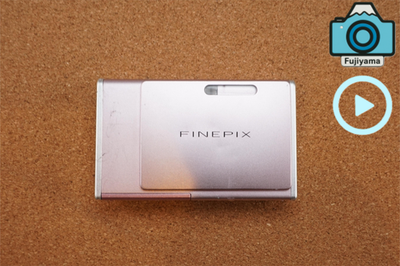 FUJIFILM FinePix Z3 Pink Compact Digital Camera Used | eBay