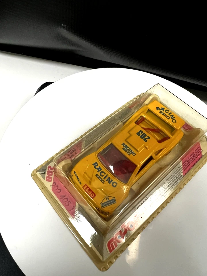 Majorette Peugeot 405 RACING - Neuve Collection Série 200 (Détails voir photos) - Photo 3/4