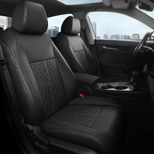 Honda Civic Leather Seat Covers Hatchback Ex-l Sport Touring 2022-2026 Full Set Honda Civic Leather Seat Covers Hatchback Ex-l Sport Touring 2022-2026 Full Set