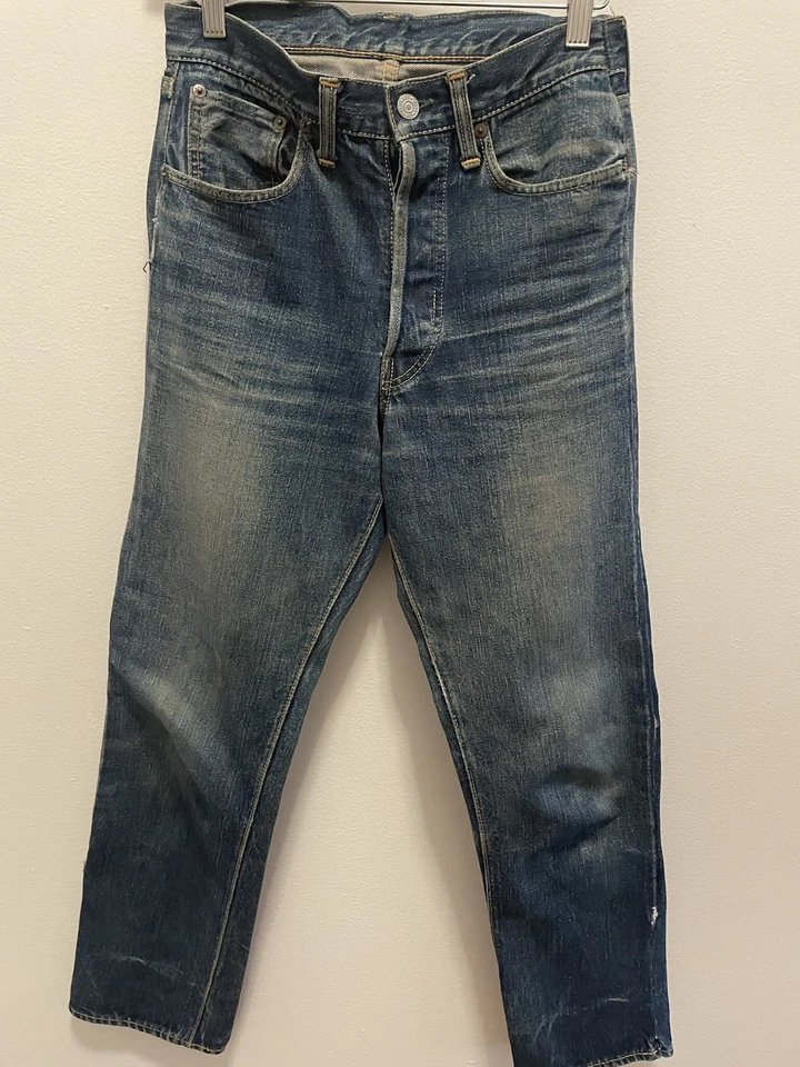 3 винтажные джинсы Levi/Wrangler 25/26 - Изображение 2 из 4