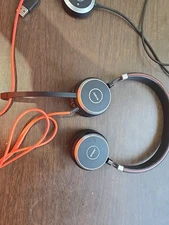Jabra Evolve 40 Mono Black Headband Headsets and GN ENC010 