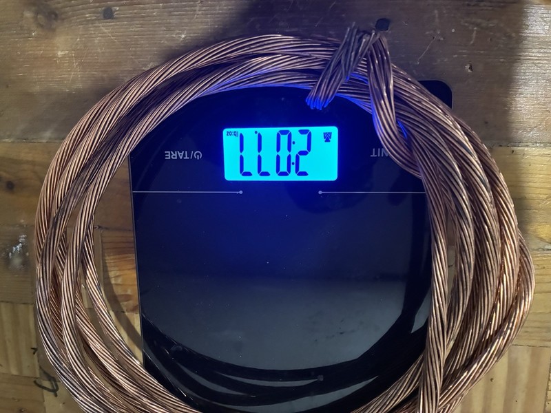 Over 2 Lbs Pure Copper 99.9% Pure Bare Bright Scrap Wire, Shiny Ready To Melt