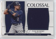 2022 Panini National Treasures Colossal Materials /99 Tom Murphy #CLM-TM 3wc