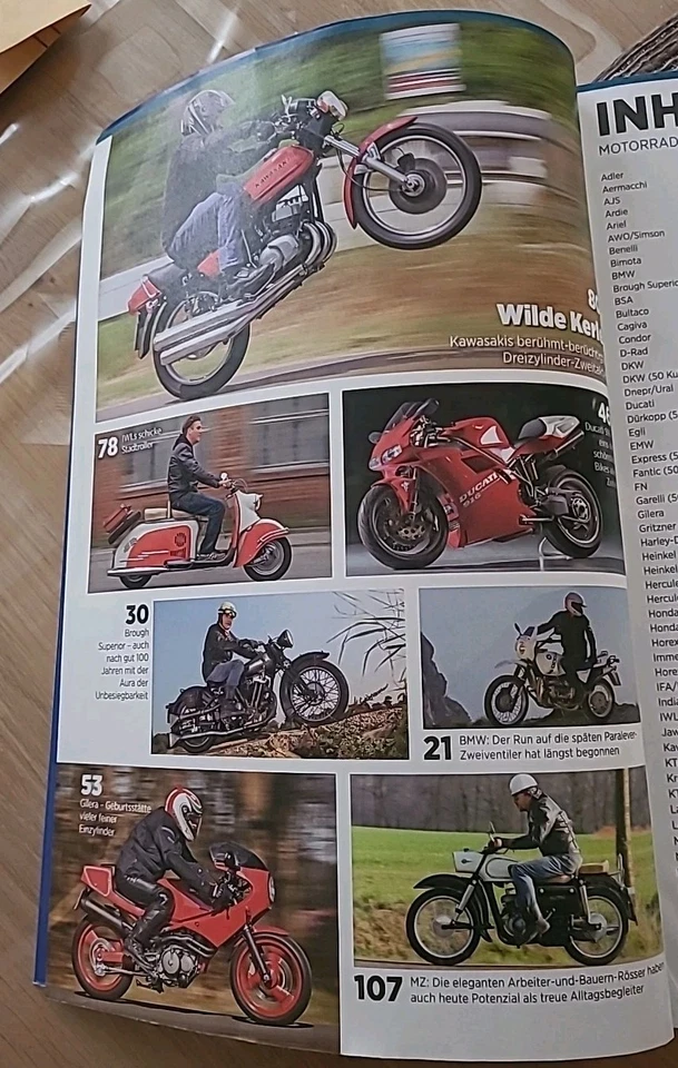 Oldtimer Markt Spezial Nr.12 - 2025/2026 Klassische Motorräder Preise - Bild 2 von 4