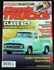 Classic Trucks April 2011 Collector's Edition Vintage Hot Rods Cars