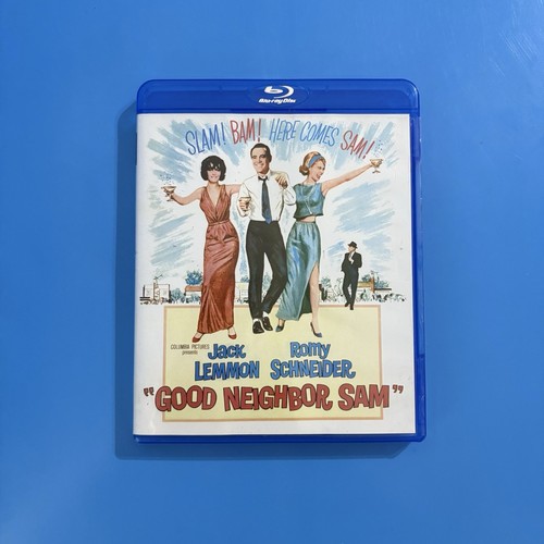 Good Neighbor Sam (Blu-ray, 1964) Jack Lemmon Romy Schneider