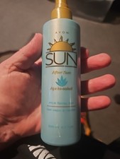 Avon After Sun Aloe Spray Gel 6.7 oz Made in USA Discontinued NOS