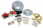 Fits 1978-1987 Buick Regal Base Rear Classic Brake Conversion 4302517R | Baer