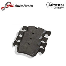 AutoStar Germany Front Brake Pads 34116858910 for BMW 1 Series F20/F21, 2 Series