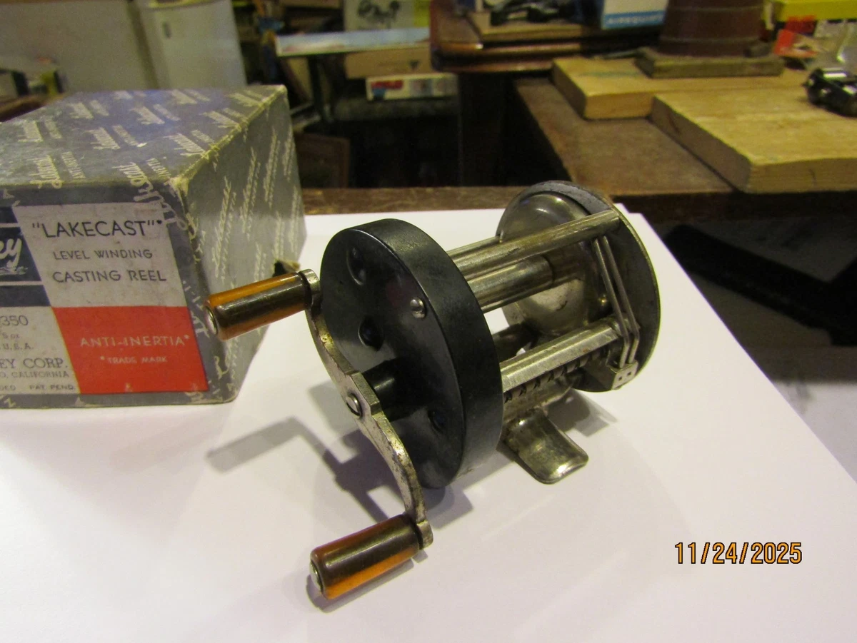 Langely Vintage Casting Fishing Reels for sale | eBay