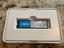Crucial P2 1TB M.2 PCIe NVMe Internal SSD (CT1000P2SSD8)