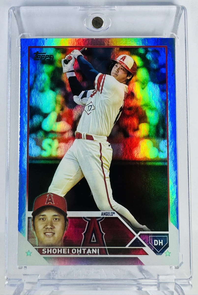 Shohei Ohtani Baseball Short Print Sports Trading Cards