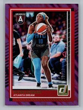 2025 Donruss WNBA Rhyne Howard Atlanta Dream Purple /99 #73 11819