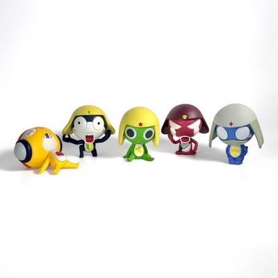 Keroro Gunso: Machiboke 2 | Bandai Gashapon Capsule Toy