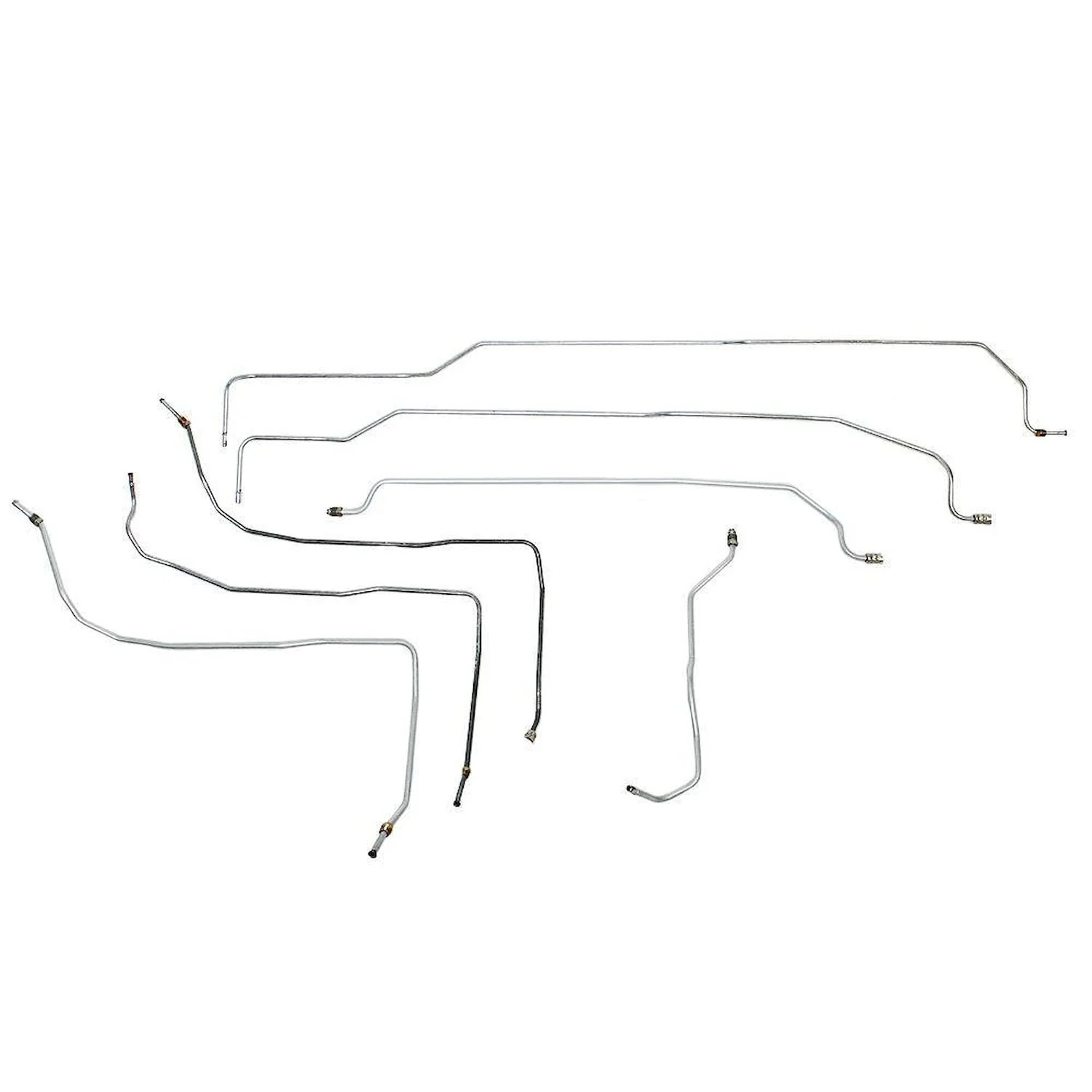 JEGS 13638 Complete Fuel Line Kit 2001-2005 Chevy S-10 Extended Cab Truck Short