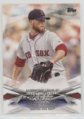 2018 Topps MLB Awards Craig Kimbrel #MLBA-3 9ij