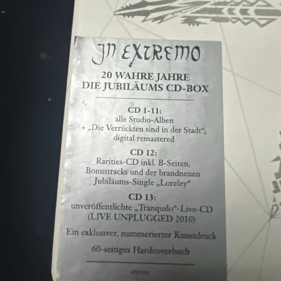 IN EXTREMO / 20 Wahre Jahre / Ltd. CD Collection 1995-2015... | CD |limited Set - Bild 3 von 4