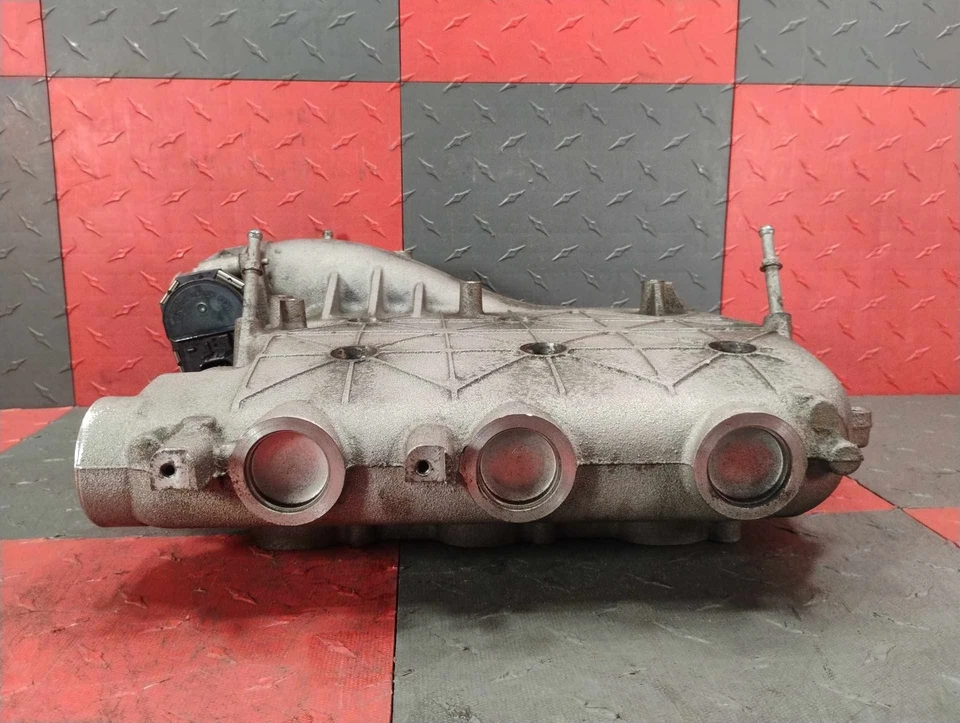 Chevrolet Traverse 2009-2011 colector de admisión superior plenum con carrocería de acelerador 169 k Foto 4 de 4