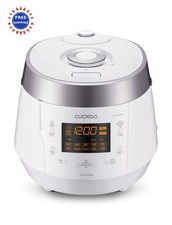 CUCKOO High Pressure Rice Cooker 10 Cup P1009SW CRP-P1009SW Uncooked