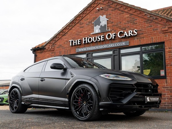 eBay - 2025 Lamborghini Urus 4.0 V8 BiT...