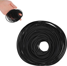 80 Pcs Recorder Rubber Belts Cassette Recorder Repair Maintenance Tape Machine