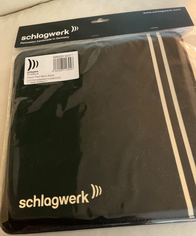 Schlagwerk SP30BLK Cajon Pad