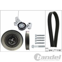 Schaeffler INA KEILRIPPENRIEMEN-SATZ Passend FüR Volvo S60 S80 V40 V60 V70 XC60