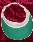 VTG 1980s BRUCE LIETZKE & BILL ROGERS SIGNED HIGH CROWN TAYLOR MADE GOLF VISOR — photo 4