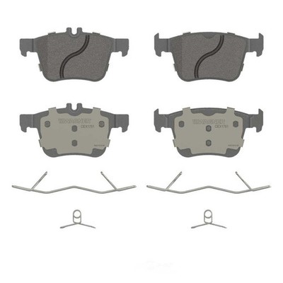 WAGNER BRAKE OEX1761 Disc Brake Pad Set