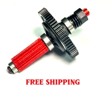 Arrma Fury V2 Slipper Clutch Set Spur Gear 61T 0.8M & Bearings Red ARA311102 61