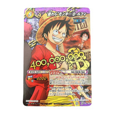 ONE PIECE Mirabato Luffy OPR Miracle Battle Carddass Japanese LP