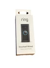 Ring Video Doorbell Wired - Black