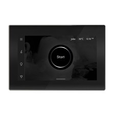 Mr. Steam ISXBKBL iSteamX Steam Control and Steamhead in Black Brilliant Black