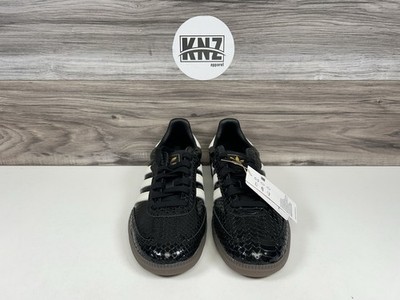 Size 9.5 - adidas Samba OG Core Black Off White Gum W for sale